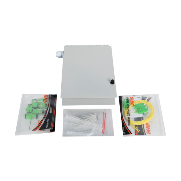 Оптический кросс укомплектованный А-Оптик АО-106 SC/APC в интернет магазине Stels.kz