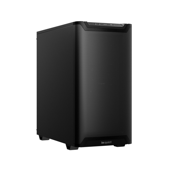 Компьютерный корпус Bequiet! Pure Base 501 Airflow Black Без Б/П