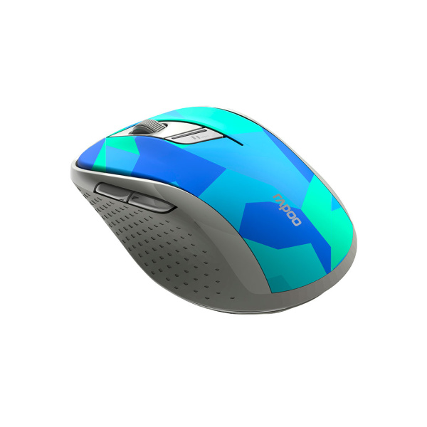 Купить не дорого Компьютерная мышь Rapoo M500 Silent Blue в интернет магазине Stels.kz Компьютерная мышь Rapoo M500 Silent Blue в интернет магазине Stels.kz