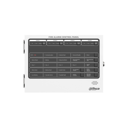 Прибор приемно-контрольный пожарный Dahua DHI-HY-C102-4 (24 В) в интернет магазине Stels.kz