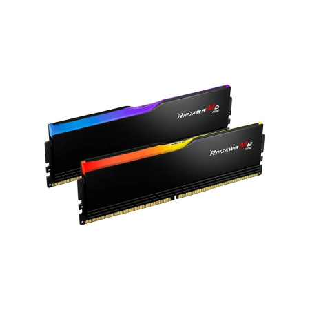 Комплект модулей памяти G.SKILL Ripjaws M5 RGB F5-6000J3636F16GX2-RM5RK 32GB (Kit 2x16GB) 6000MHz в интернет магазине Stels.kz