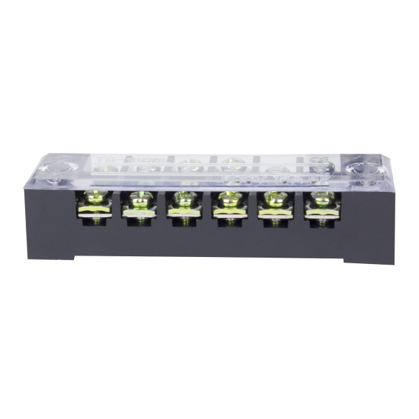Колодка клеммная карболитовая Deluxe TB - 1506 (15A 6P) в интернет магазине Stels.kz