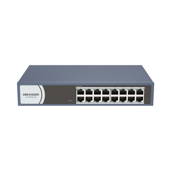 Коммутатор Hikvision DS-3E0116R-O Коммутатор Hikvision DS-3E0116R-O