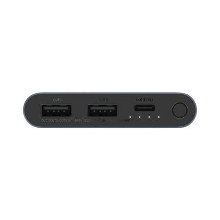 Портативный внешний аккумулятор Xiaomi 22.5W Power Bank 10000 Синий в интернет магазине Stels.kz