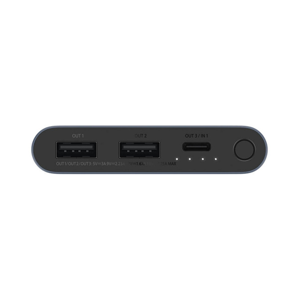 Портативный внешний аккумулятор Xiaomi 22.5W Power Bank 10000 Синий в интернет магазине Stels.kz