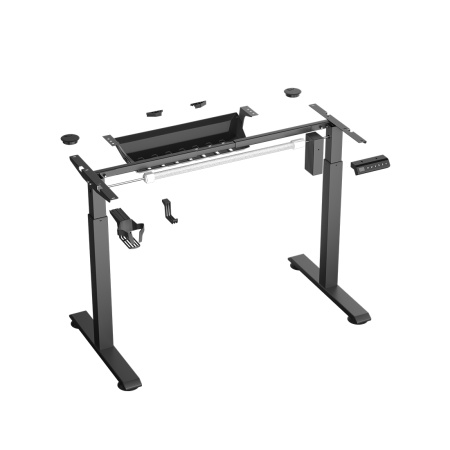 Компьютерный стол 1STPLAYER MOTO-E 1460-18/ BK в интернет магазине Stels.kz