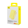 Портативный внешний аккумулятор Baseus Magnetic Mini 10000mAh 30W Lemon Yellow (P1002210BY23-00) в интернет магазине Stels.kz