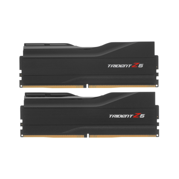 Комплект модулей памяти G.SKILL Trident Z5 F5-5600J4040C16GX2-TZ5K DDR5 32GB (Kit 2x16GB) 5600MHz Комплект модулей памяти G.SKILL Trident Z5 F5-5600J4040C16GX2-TZ5K DDR5 32GB (Kit 2x16GB) 5600MHz