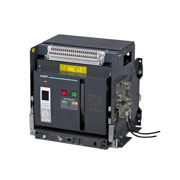 Воздушный автоматический выключатель CHINT NA1-3200-3200M/3P 3200A 80kA AC220B тип М выкатной Воздушный автоматический выключатель CHINT NA1-3200-3200M/3P 3200A 80kA AC220B тип М выкатной