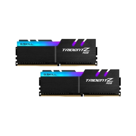 Комплект модулей памяти G.SKILL TridentZ RGB F4-2666C18D-16GTZR DDR4 16GB (Kit 2x8GB) 2666MHz в интернет магазине Stels.kz