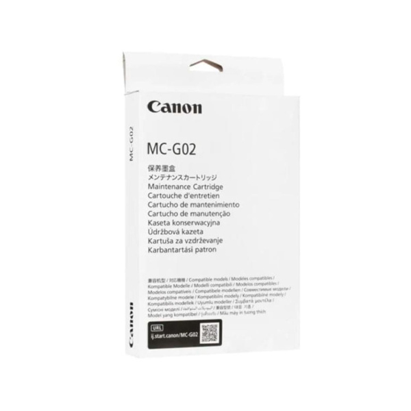 Купить не дорого Картридж для сбора отработанных чернил Canon MAINTENANCE CARTRIDGE MC-G02 (4589C001AA) в интернет магазине Stels.kz Картридж для сбора отработанных чернил Canon MAINTENANCE CARTRIDGE MC-G02 (4589C001AA) в интернет магазине Stels.kz