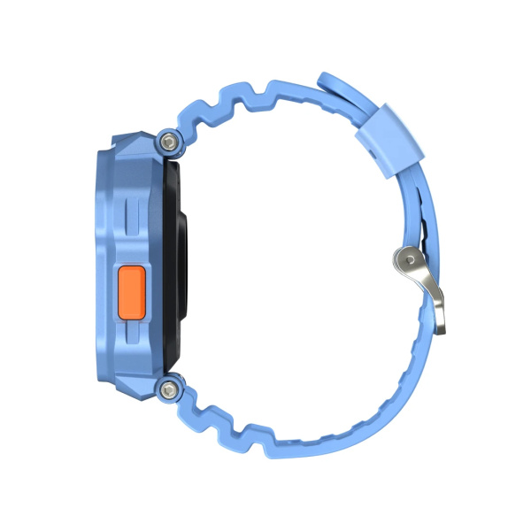 Смарт часы Elari KidPhone 4G Techno Голубой в интернет магазине Stels.kz