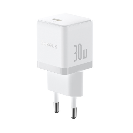 Адаптер питания Baseus Palm 1C 30W White (P10111605213-00) в интернет магазине Stels.kz