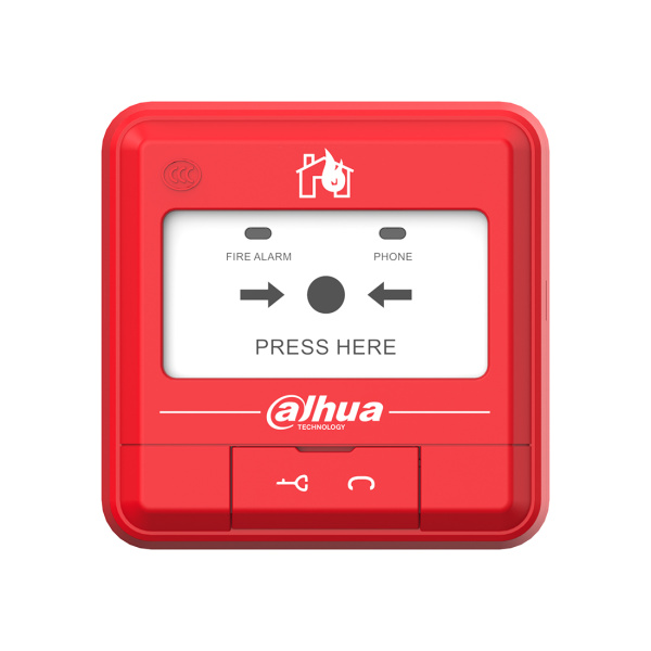 Извещатель пожарный ручной Dahua DHI-HY-C121