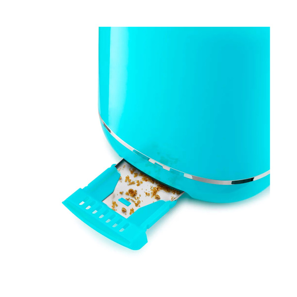 Тостер Kitfort КТ-2050-3 бирюзовый в интернет магазине Stels.kz