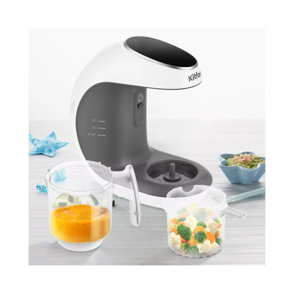 Купить не дорого Блендер-пароварка Kitfort КТ-2322-1 белый в интернет магазине Stels.kz Блендер-пароварка Kitfort КТ-2322-1 белый в интернет магазине Stels.kz