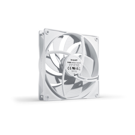 Вентилятор для компьютерного корпуса Bequiet! Pure Wings 3 140mm PWM high-speed White в интернет магазине Stels.kz