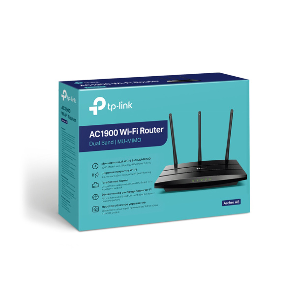 Купить не дорого Маршрутизатор TP-Link Archer A8 в интернет магазине Stels.kz Маршрутизатор TP-Link Archer A8 в интернет магазине Stels.kz