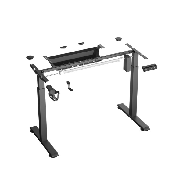 Компьютерный стол 1STPLAYER MOTO-E 1675-18/ BK в интернет магазине Stels.kz