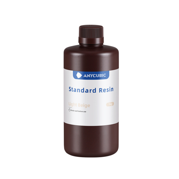 Фотополимерная смола для 3D-печати Anycubic Standard Resin SPTLB-10 (бежевый) в интернет магазине Stels.kz