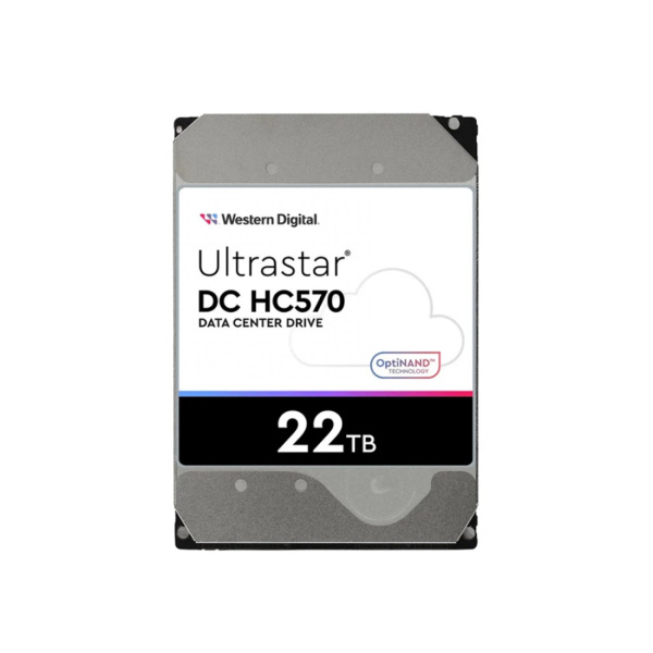 Внутренний жесткий диск (HDD) Western Digital Ultrastar DC HC570 WUH722222ALE6L4 22TB SATA в интернет магазине Stels.kz