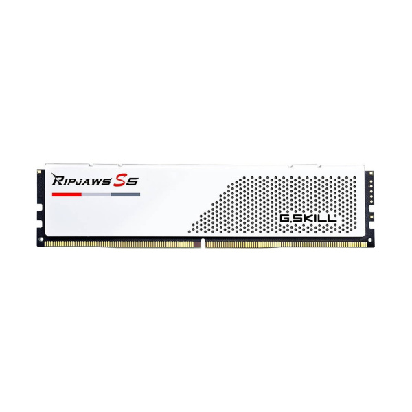 Комплект модулей памяти G.SKILL Ripjaws S5 F5-5200J4040A16GX2-RS5W DDR5 32GB (Kit 2x16GB) 5200MHz в интернет магазине Stels.kz