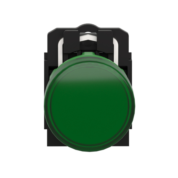 Сигнальная лампа SE XB5AVM3 22мм 230-240В зеленая в интернет магазине Stels.kz