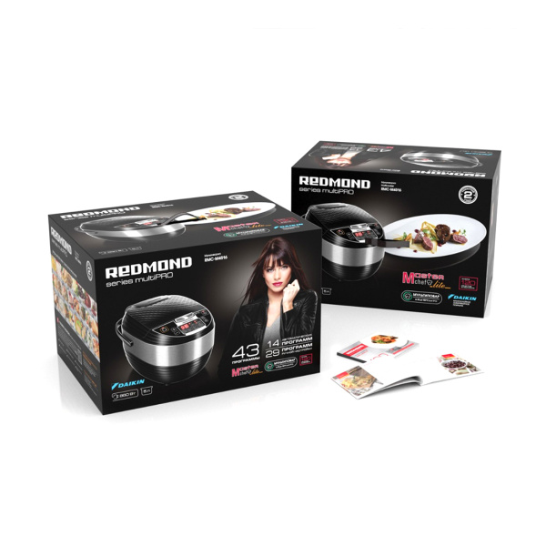 Мультиварка Redmond RMC-M4516 Черный в интернет магазине Stels.kz