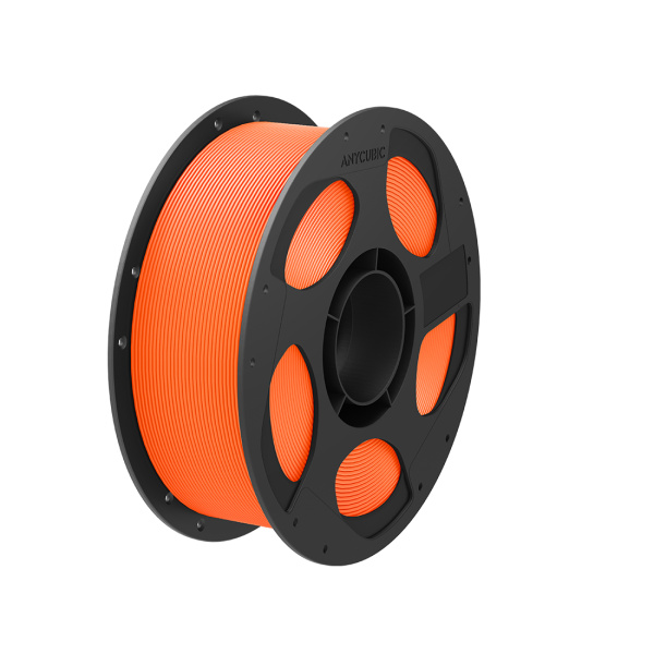 Филамент для 3D-печати Anycubic PLA Basic AHPLVO-10 (оранжевый) в интернет магазине Stels.kz