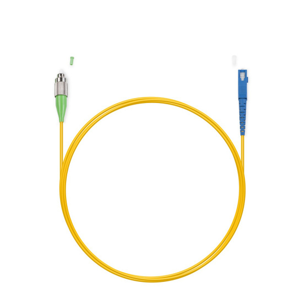 Купить не дорого Патч Корд Оптоволоконный FC/APC-SC/UPC SM 9/125 Simplex 3.0мм 1 м в интернет магазине Stels.kz Патч Корд Оптоволоконный FC/APC-SC/UPC SM 9/125 Simplex 3.0мм 1 м в интернет магазине Stels.kz