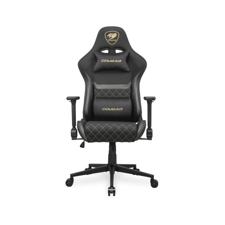 Игровое компьютерное кресло Cougar ARMOR One V2 Gold F в интернет магазине Stels.kz
