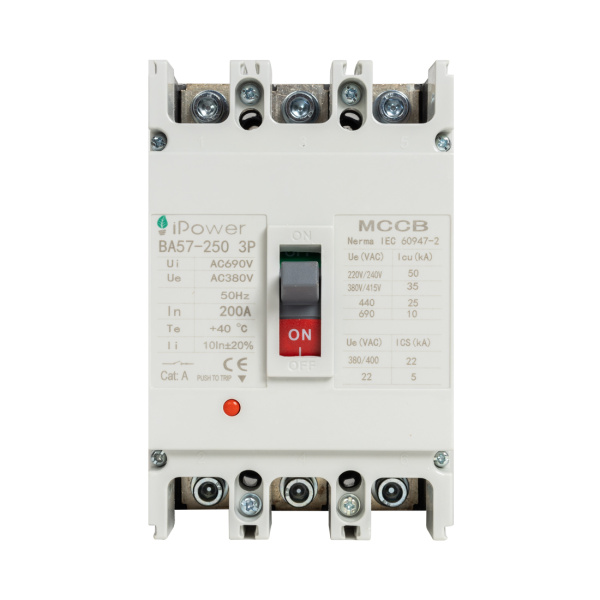 Автоматический выключатель iPower ВА57-250 3P 200A в интернет магазине Stels.kz