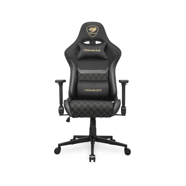 Игровое компьютерное кресло Cougar ARMOR One V2 Gold F в интернет магазине Stels.kz