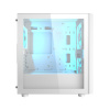 Компьютерный корпус Cougar Uniface Mini RGB (White) без Б/П в интернет магазине Stels.kz