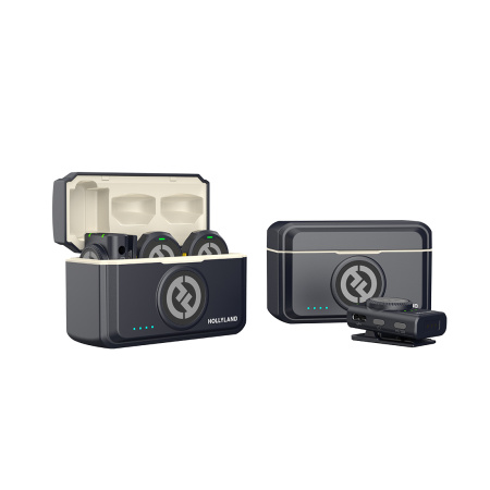 Петличный микрофон Hollyland Lark M2 Camera Черный в интернет магазине Stels.kz