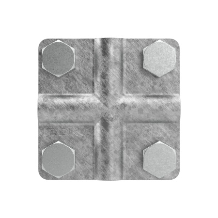 Соединитель пруток - пруток D10 мм DKC NG3109 горячеоцинкованная сталь в интернет магазине Stels.kz