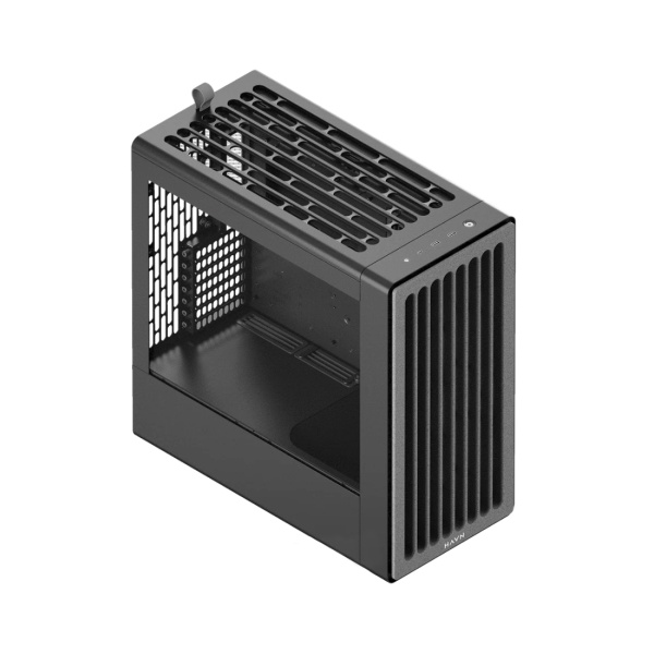 Компьютерный корпус HAVN BF 360 Black без Б/П в интернет магазине Stels.kz