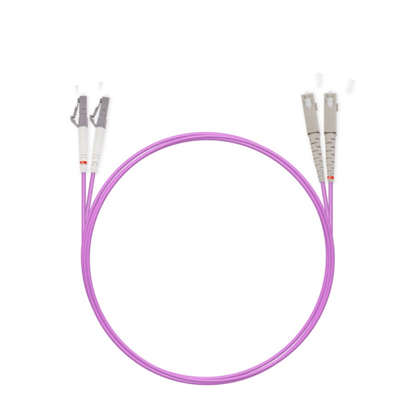 Патч Корд Оптоволоконный SC/UPC-LC/UPC MM OM3 50/125 Duplex 3.0мм 1 м в интернет магазине Stels.kz