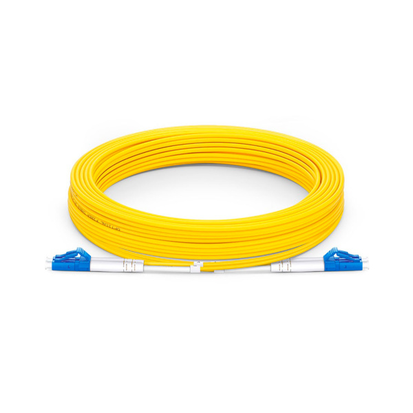 Патч Корд Оптоволоконный LC/UPC-LC/UPC SM OS2 Duplex 2.0мм 20 м