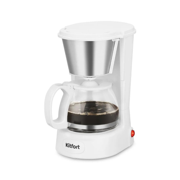 Кофеварка капельная Kitfort КТ-7631 Кофеварка капельная Kitfort КТ-7631