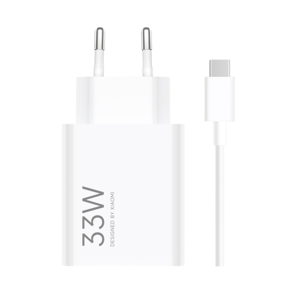 Адаптер питания Xiaomi 33W Charging Combo (Type-A) Адаптер питания Xiaomi 33W Charging Combo (Type-A)