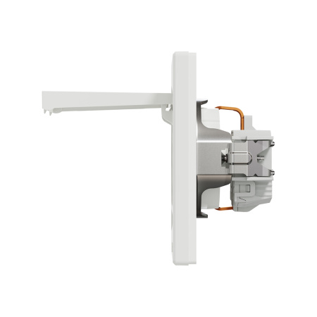 Розетка с заземлением SE EPH3100121 Asfora 16А с крышкой в сборе винт. клеммы белый в интернет магазине Stels.kz