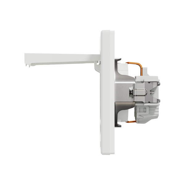 Розетка с заземлением SE EPH3100121 Asfora 16А с крышкой в сборе винт. клеммы белый в интернет магазине Stels.kz