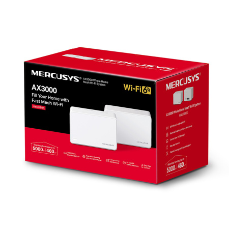 Маршрутизатор Mercusys Halo H80X(2-pack) в интернет магазине Stels.kz