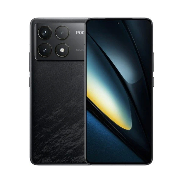 Мобильный телефон Poco F6 Pro 12GB RAM 512GB ROM Black Мобильный телефон Poco F6 Pro 12GB RAM 512GB ROM Black