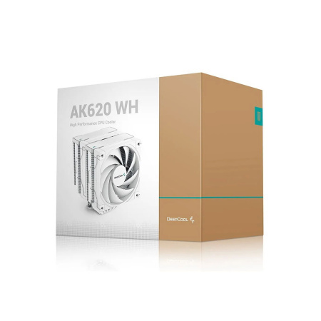 Кулер для процессора Deepcool AK620 DIGITAL WH в интернет магазине Stels.kz
