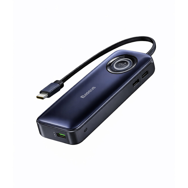 Портативный внешний аккумулятор Baseus EnerCore CR11 20000mAh 67W Black (E0027H00) в интернет магазине Stels.kz