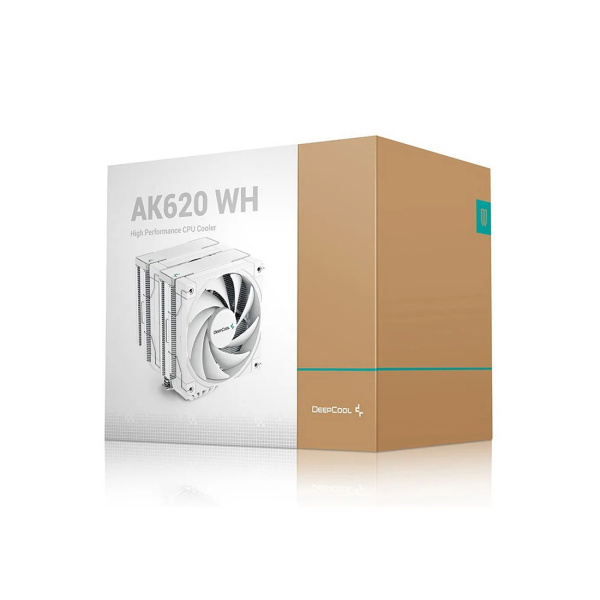 Кулер для процессора Deepcool AK620 DIGITAL WH в интернет магазине Stels.kz