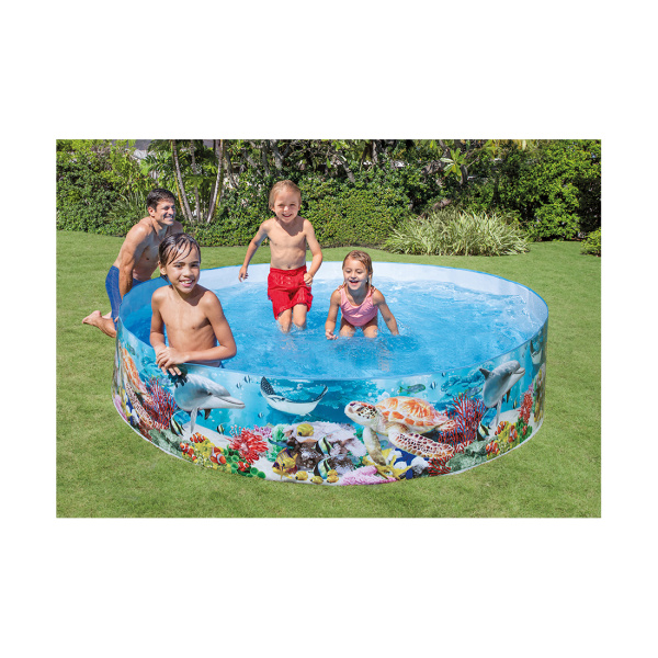 Бассейн с жёсткой стенкой детский Intex 58472NP в интернет магазине Stels.kz