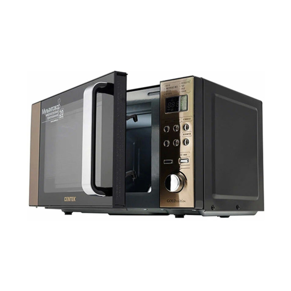 Микроволновая печь Centek CT-1584 Золотой в интернет магазине Stels.kz